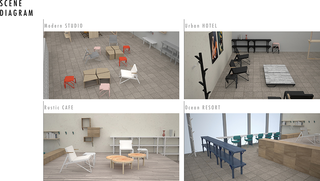 Office image／Modern STUDIO